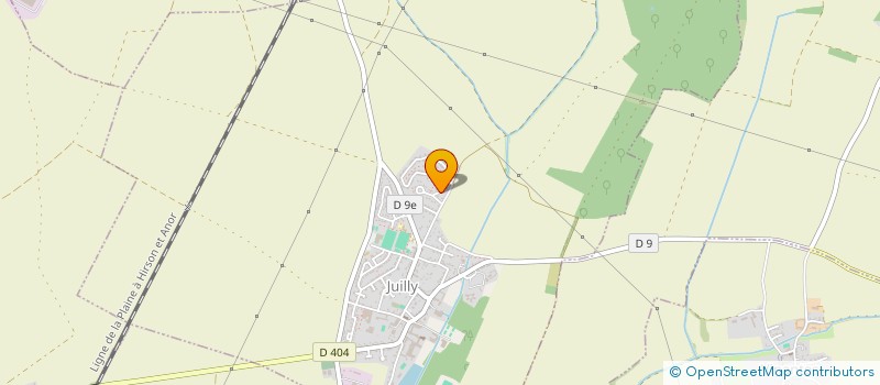 localisation de l'entreprise CONTROLE CONFORMITE AUTO ILE-DE-FRANCE à JUILLY