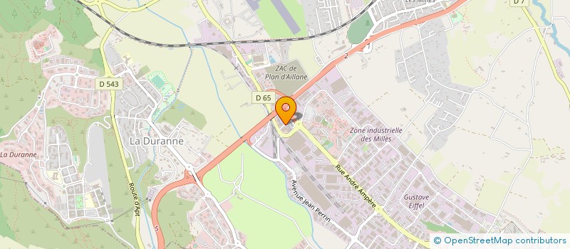 localisation de l'entreprise CONTROLE GERE ENERGIE SERVICES à AIX-EN-PROVENCE