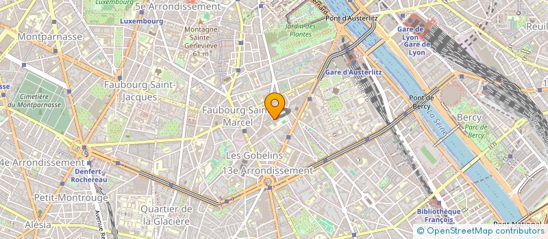 localisation de l'entreprise CONTROLE INSTRUMENT NORMALISAT QUALITE  PARIS