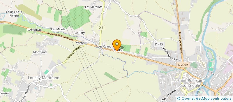 localisation de l'entreprise CONTROLE LEVAGE SERVICES à SAULCET