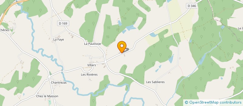 localisation de l'entreprise CONTROLE LIBRE ELEVAGE 16 à TERRES-DE-HAUTE-CHARENTE