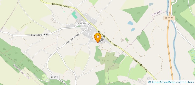 localisation de l'entreprise CONTROLE LOCATION INSTALLATION MAINTENANCE MATERIEL  CONTEVILLE