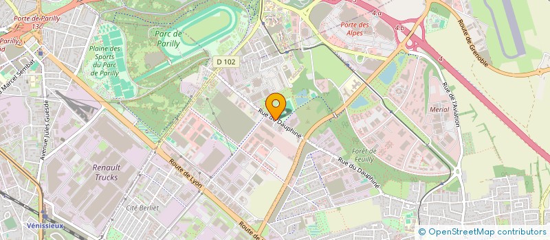 localisation de l'entreprise CONTROLE PESAGE SERVICE à SAINT-PRIEST