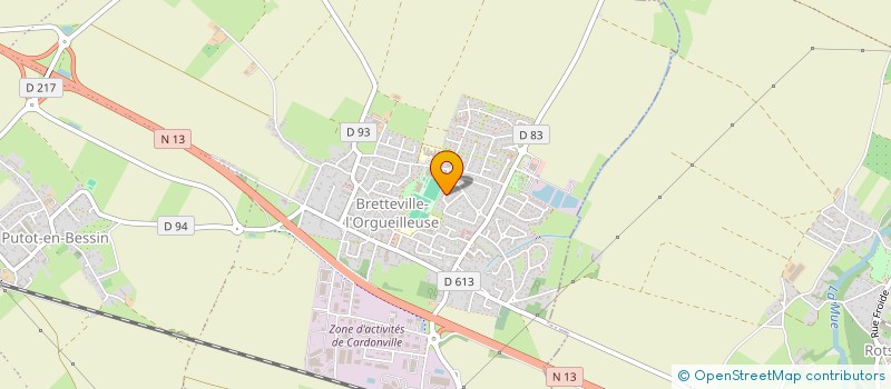 localisation de l'entreprise CONTROLE-S  ROTS