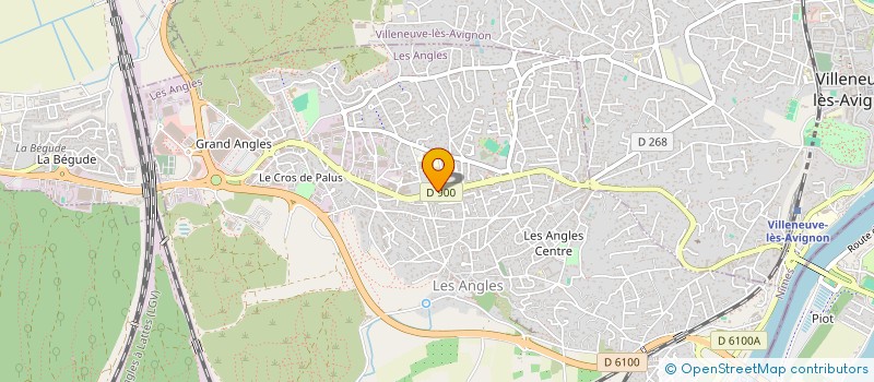 localisation de l'entreprise CONTROLE SECURITE ANGLOIS à LES ANGLES