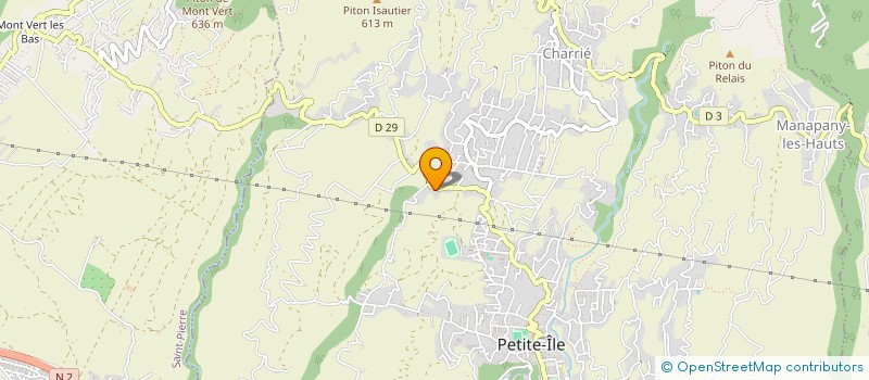 localisation de l'entreprise CONTROLE SECURITE MATERIEL DE LEVAGE  PETITE-ILE