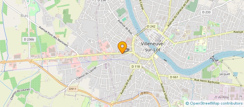 localisation de l'entreprise CONTROLE SECURITE VILLENEUVOIS à VILLENEUVE-SUR-LOT