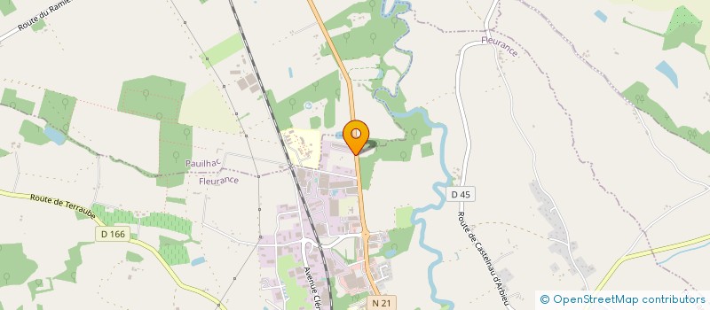 localisation de l'entreprise CONTROLE SERENITE  FLEURANCE