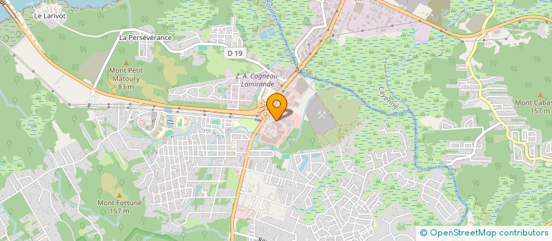 localisation de l'entreprise CONTROLE SERVICE SECURITE à MATOURY