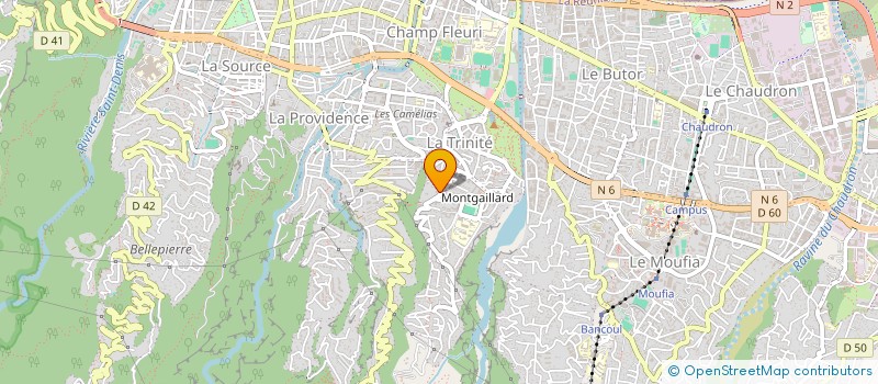 localisation de l'entreprise CONTROLE SERVICES à SAINT-DENIS