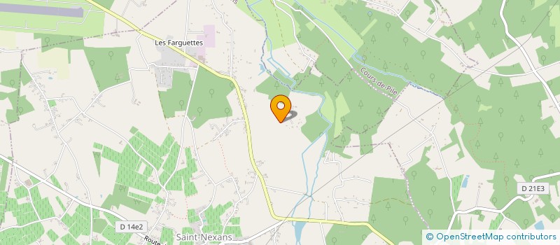 localisation de l'entreprise CONTROLE TECH CONSULT à SAINT-NEXANS