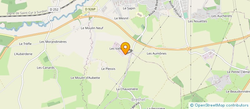 localisation de l'entreprise CONTROLE TECHNIQUE AIGLON à RAI