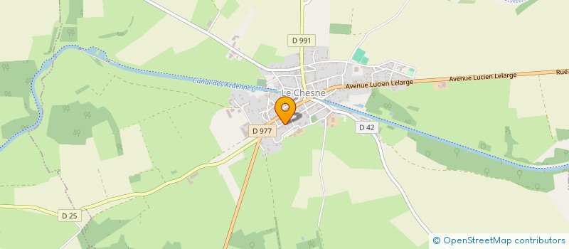 localisation de l'entreprise CONTROLE TECHNIQUE AUTO MOTO REVIN  BAIRON ET SES ENVIRONS