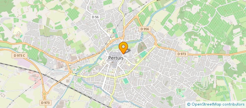 localisation de l'entreprise CONTROLE TECHNIQUE AUTOMOBILE ARNIAUD à PERTUIS