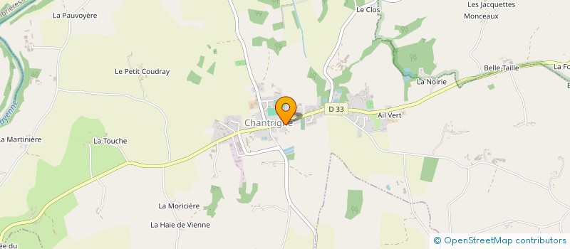 localisation de l'entreprise CONTROLE TECHNIQUE AUTOMOBILES D'AMBRIERES-LES-VALLEES LAURENT AUBRY à AMBRIERES-LES-VALLEES