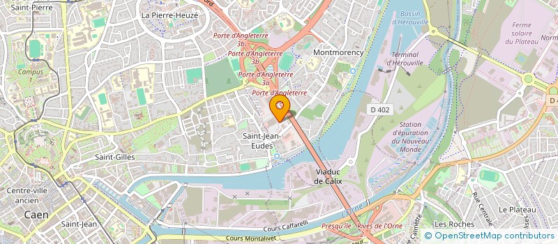 localisation de l'entreprise CONTROLE TECHNIQUE CAENNAIS à HEROUVILLE-SAINT-CLAIR