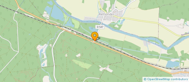 localisation de l'entreprise CONTROLE TECHNIQUE CUISE à CUISE-LA-MOTTE