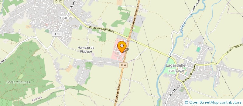 localisation de l'entreprise CONTROLE TECHNIQUE DE AUGE-EAUNES à EAUNES