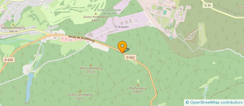 localisation de l'entreprise CONTROLE TECHNIQUE DU BITCHERLAND à BITCHE