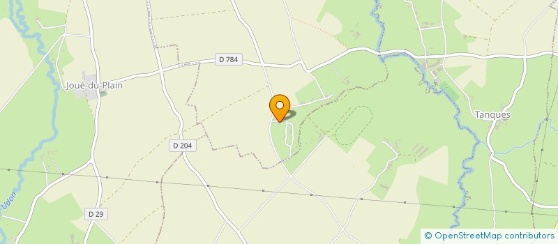 localisation de l'entreprise CONTROLE TECHNIQUE DU PAYS D'ARGENTAN - CTPA à ECOUCHE-LES-VALLEES