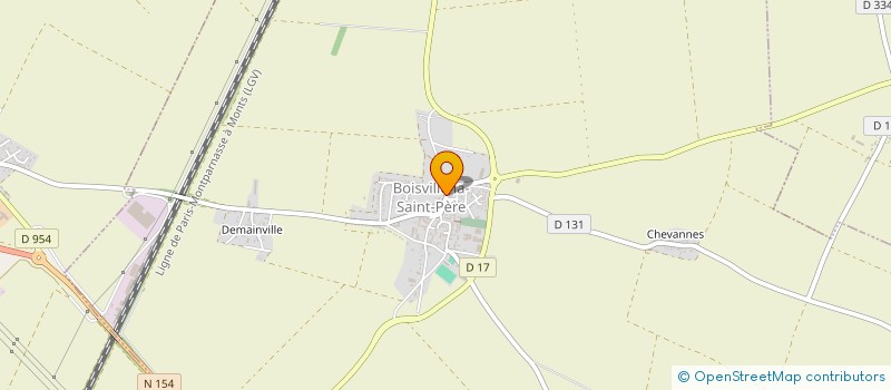 localisation de l'entreprise CONTROLE TECHNIQUE FL à PRASVILLE