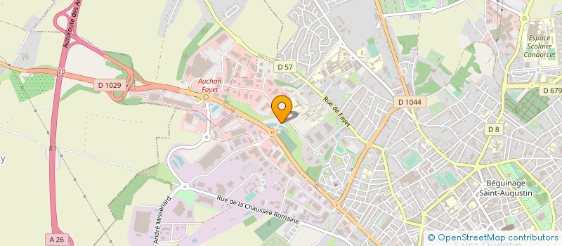 localisation de l'entreprise CONTROLE TECHNIQUE GUISCARD à SAINT-QUENTIN
