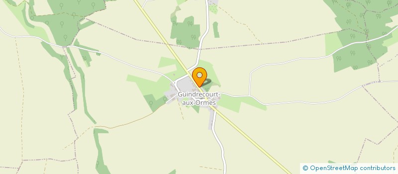 localisation de l'entreprise CONTROLE TECHNIQUE HAUT MARNAIS à GUINDRECOURT-AUX-ORMES