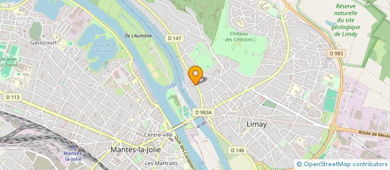 localisation de l'entreprise CONTROLE TECHNIQUE LIMAY SB  LIMAY