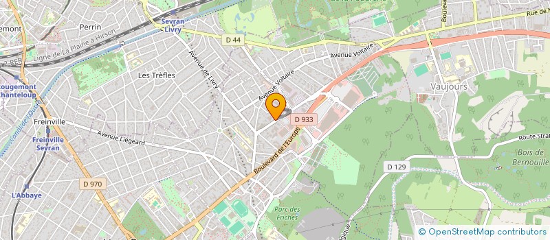 localisation de l'entreprise CONTROLE TECHNIQUE LIVRY-GARGAN à LIVRY-GARGAN