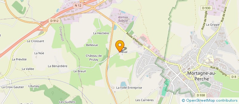 localisation de l'entreprise CONTROLE TECHNIQUE MORTAGNE-AU-PERCHE à SAINT-LANGIS-LES-MORTAGNE