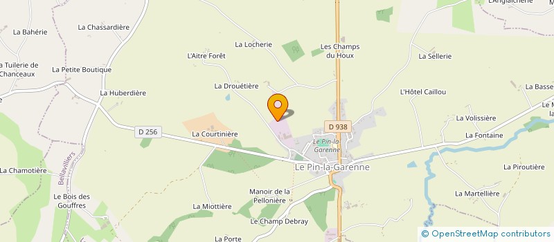 localisation de l'entreprise CONTROLE TECHNIQUE SAINT LANGIS à SAINT-LANGIS-LES-MORTAGNE