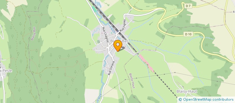 localisation de l'entreprise CONTROLE TECHNIQUE SOMBERNONNAIS  SOMBERNON