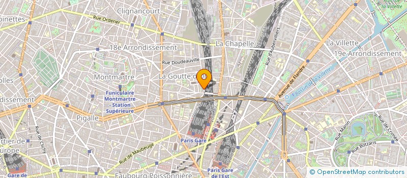 localisation de l'entreprise CONTROLE TECHNIQUE STEPHENSON à PARIS