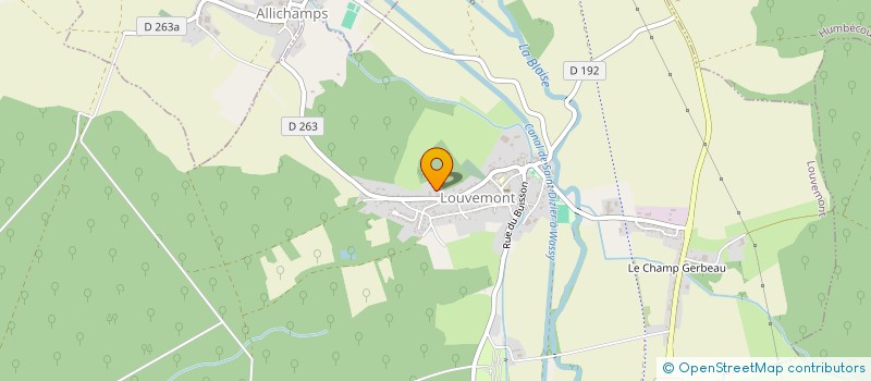 localisation de l'entreprise CONTROLE TECHNIQUE WASSYEN à WASSY