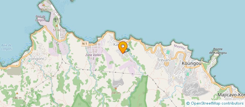 localisation de l'entreprise CONTROLE VGP MAYOTTE à KOUNGOU
