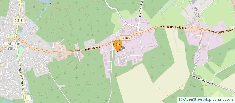 localisation de l'entreprise CONTROLE VIDEO CANALISATIONS à SAINT-JEAN-D'ILLAC