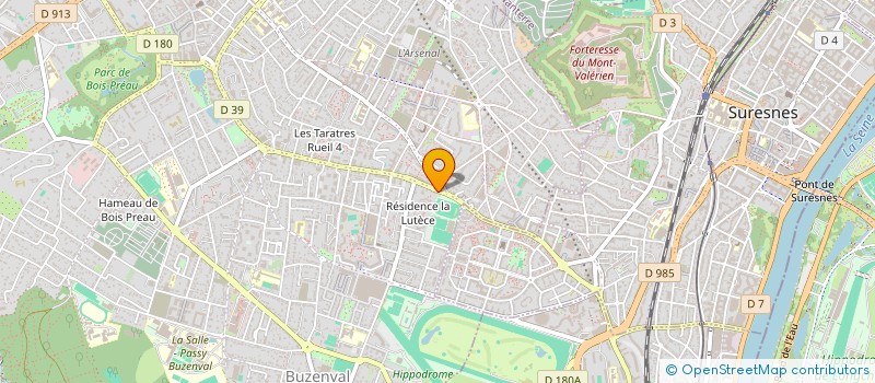 localisation de l'entreprise CONTROLE Z à RUEIL-MALMAISON