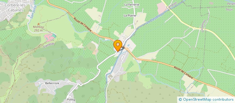 localisation de l'entreprise CONTROLECAR  CAIXAS