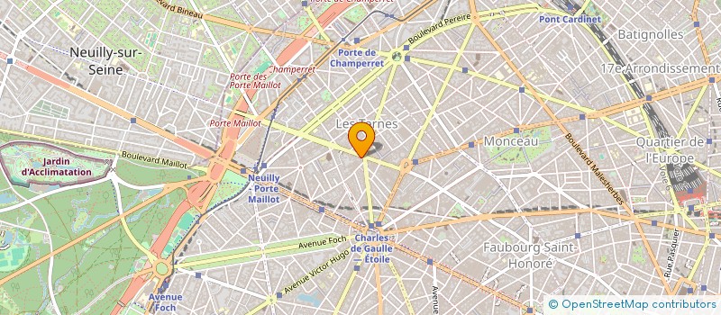 localisation de l'entreprise CONTROLES EVENEMENTIELS STRUCTURES à PARIS