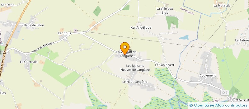 localisation de l'entreprise CONTROLES PERIODIQUES MAINTENANCES SERVICES  HERBIGNAC