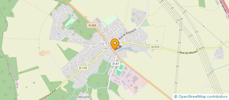 localisation de l'entreprise CONTROLEURS IMMOBILIERS AGREES  LE CHATELET-EN-BRIE