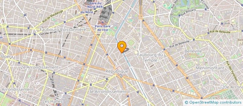 localisation de l'entreprise CONTRORA  PARIS