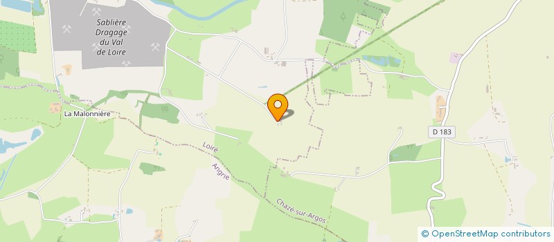 localisation de l'entreprise CONTROVERSY  VAL D'ERDRE-AUXENCE