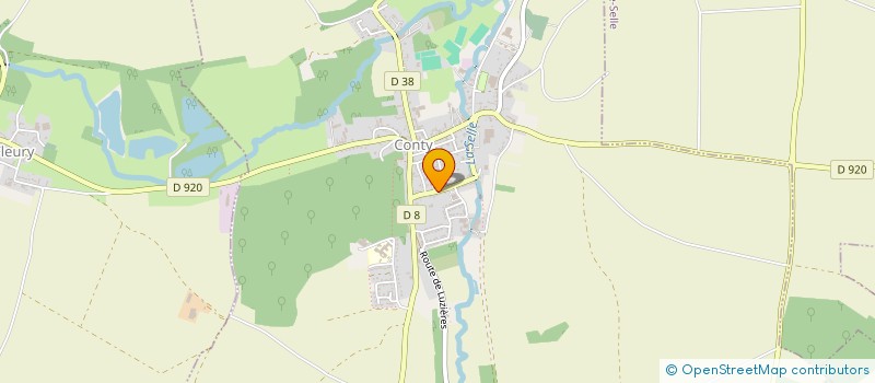 localisation de l'entreprise CONTYDIS à CONTY