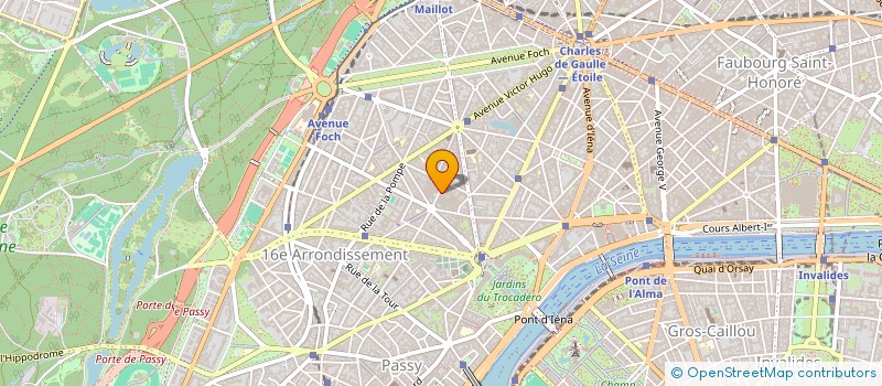 localisation de l'entreprise CONUXIO CONSEIL  CARRIERES-SUR-SEINE