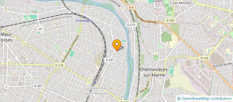 localisation de l'entreprise CONVALLARIA MAJALIS à SAINT-MAUR-DES-FOSSES