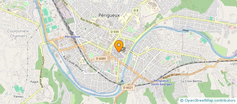 localisation de l'entreprise CONVEE à PERIGUEUX