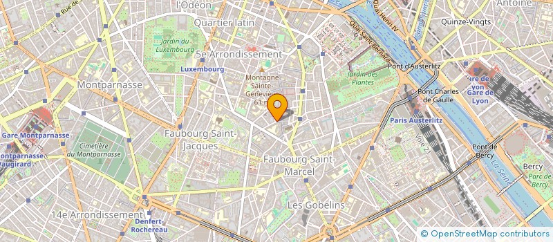 localisation de l'entreprise CONVENE  PARIS