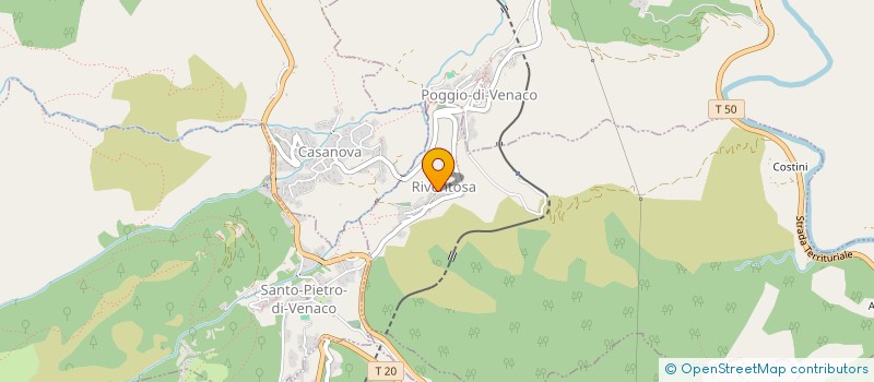 localisation de l'entreprise CONVENTI MENUISERIE SERVICES à SANTO-PIETRO-DI-VENACO