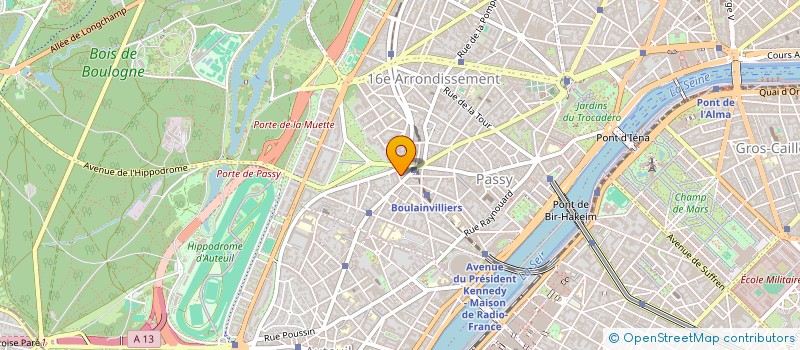 localisation de l'entreprise CONVENTION AND CO  PARIS